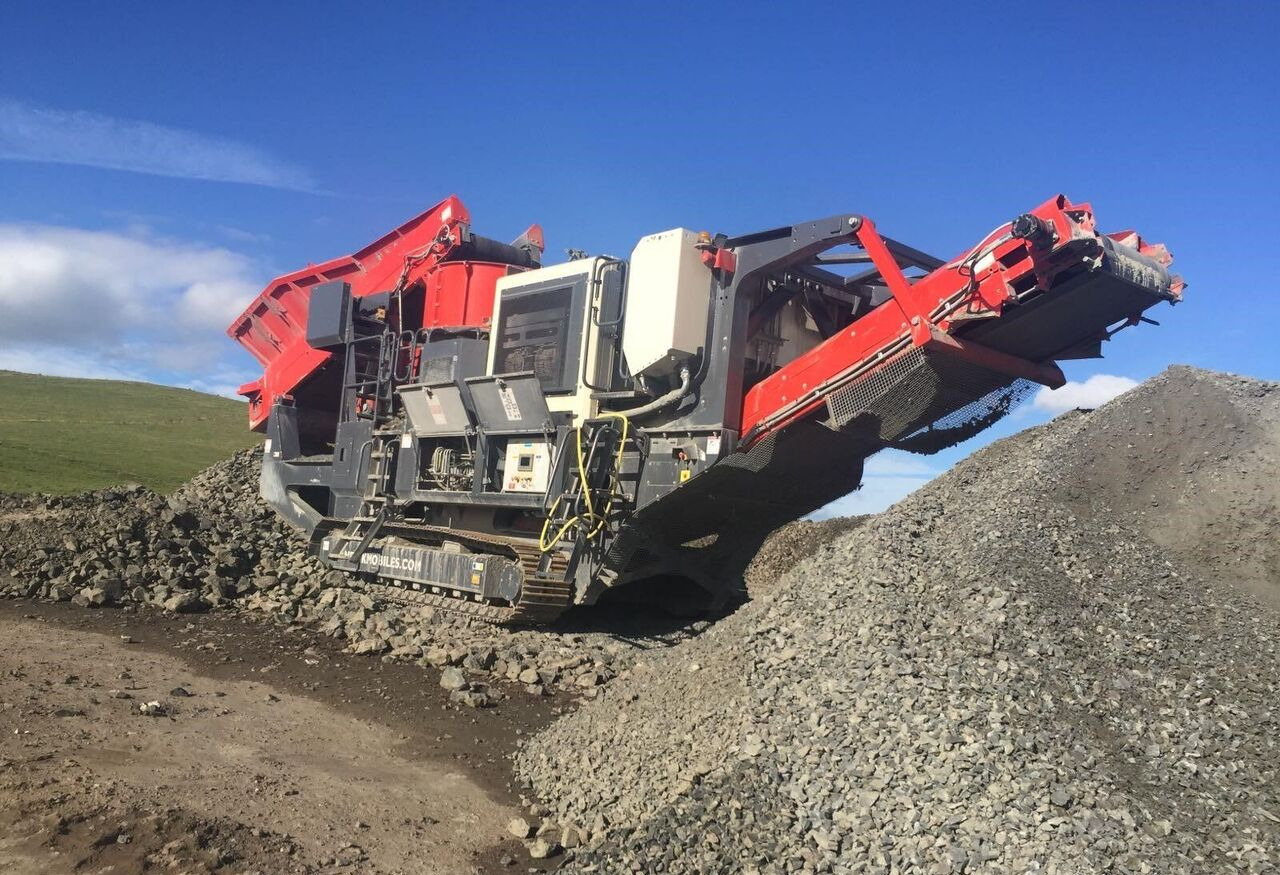 Sandvik QS331 Mobile Crushing Plant - Mobile crusher: picture 1 Sandvik QS331 Mobile Crushing Plant - Mobile crusher: picture 1