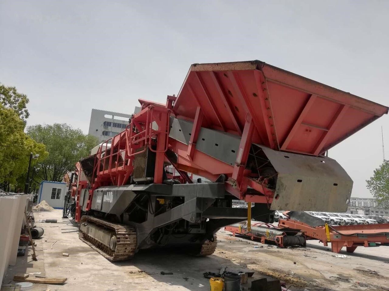 Sandvik UH440i Mobile Crushing Plant - Mobile crusher: picture 3 Sandvik UH440i Mobile Crushing Plant - Mobile crusher: picture 3