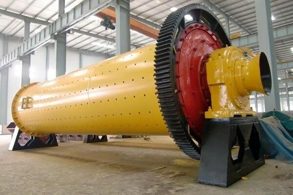 Ball Mill KINGLINK 1830x4500 for crushing plant - Spare parts: picture 2 Ball Mill KINGLINK 1830x4500 for crushing plant - Spare parts: picture 2