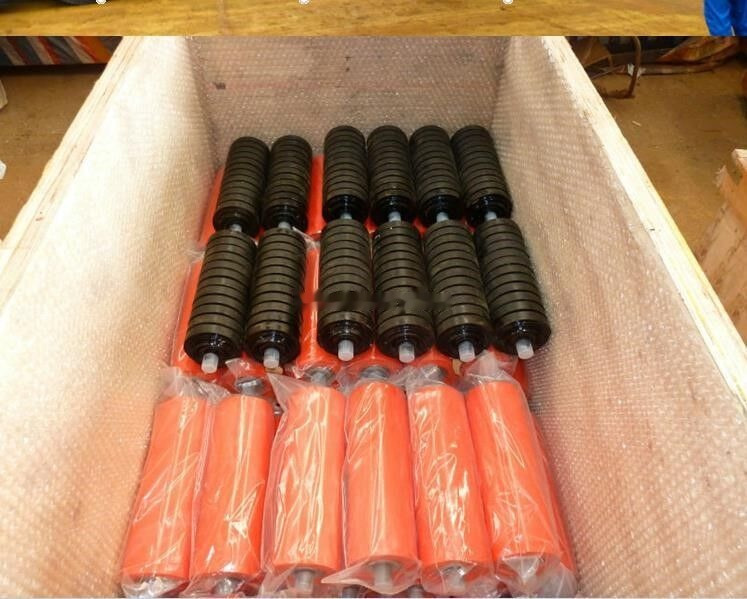 Carrying Roller / Idle Roller for Belt Conveyor Kinglink for KINGLINK B1000 chain conveyor - Spare parts: picture 1 Carrying Roller / Idle Roller for Belt Conveyor Kinglink for KINGLINK B1000 chain conveyor - Spare parts: picture 1
