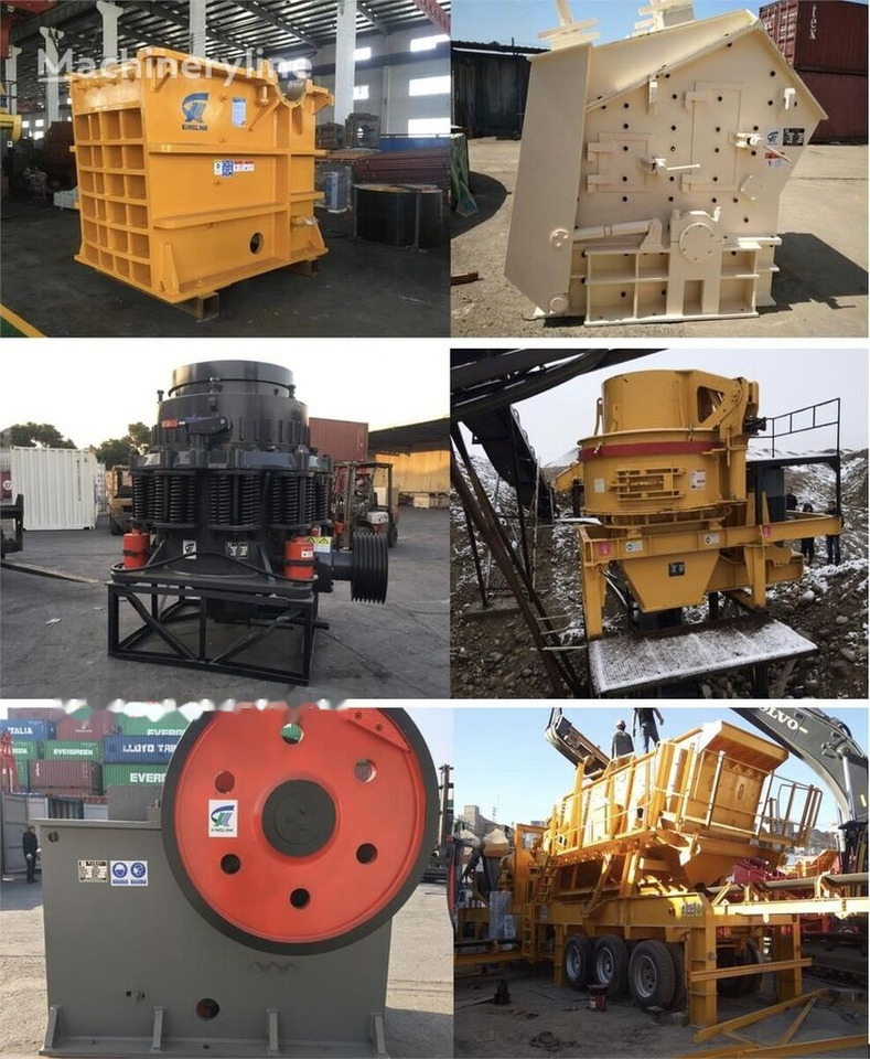 Concave and Mantle KINGLINK KLM1160 for crushing plant - Spare parts: picture 5 Concave and Mantle KINGLINK KLM1160 for crushing plant - Spare parts: picture 5