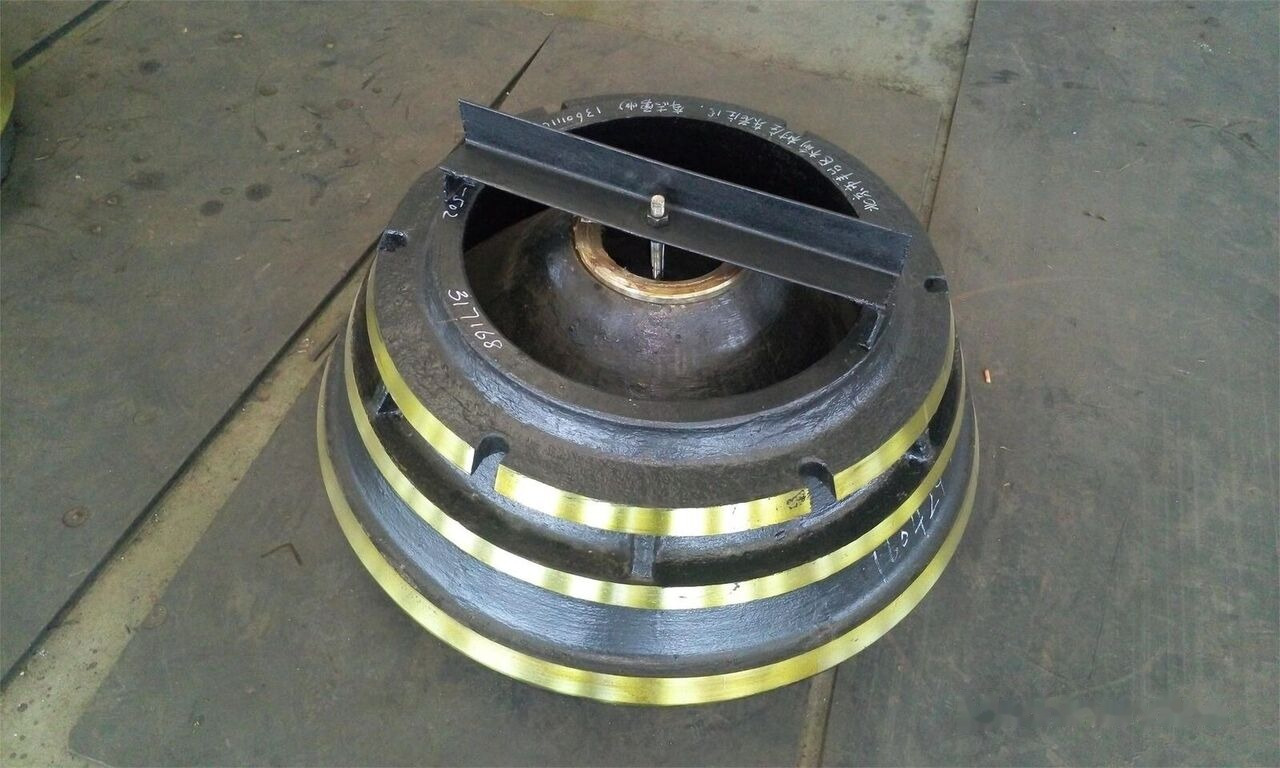 Concave and Mantle KINGLINK KLM1160 for crushing plant - Spare parts: picture 2 Concave and Mantle KINGLINK KLM1160 for crushing plant - Spare parts: picture 2