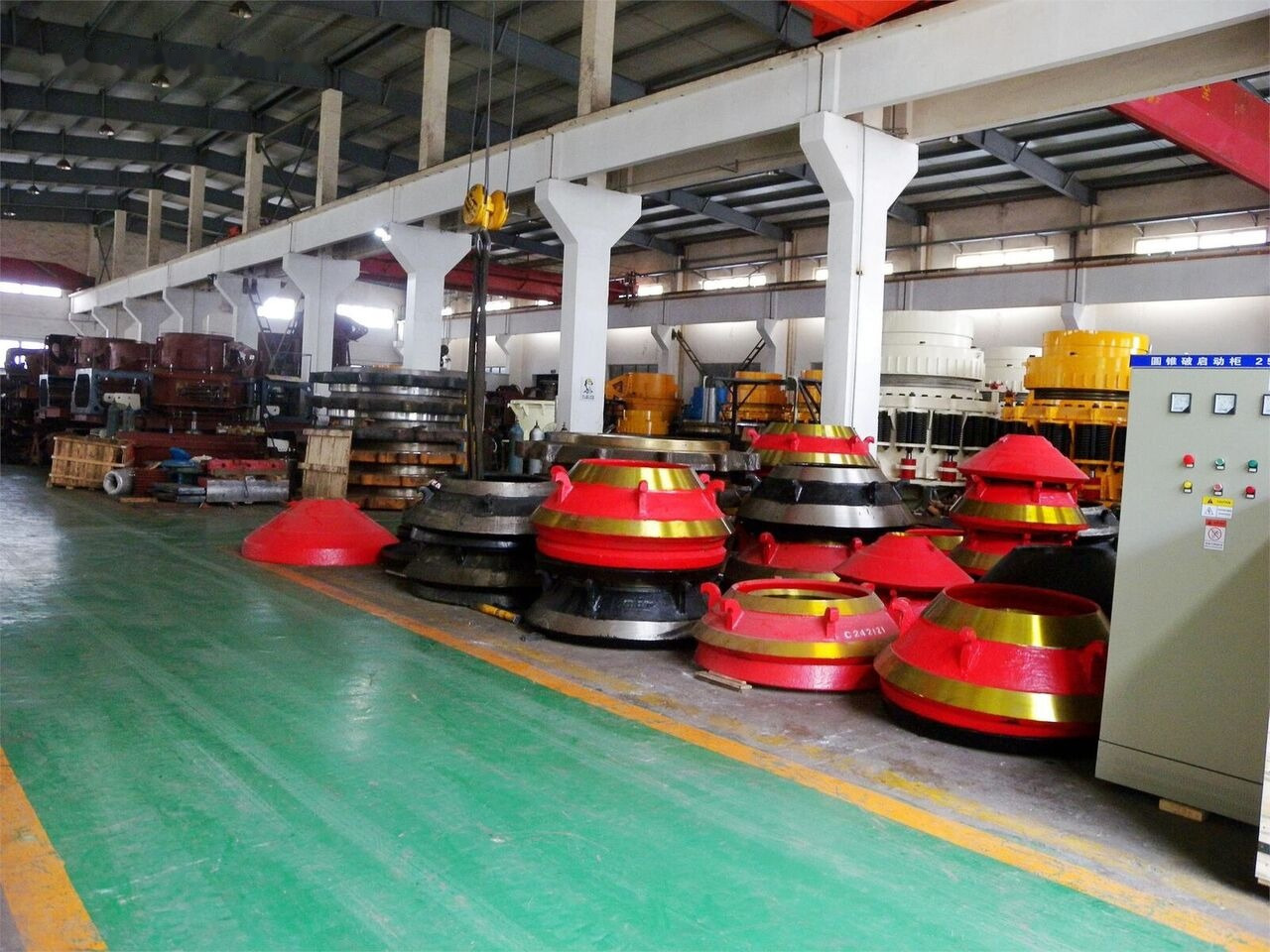 Concave and Mantle KINGLINK KLM1160 for crushing plant - Spare parts: picture 3 Concave and Mantle KINGLINK KLM1160 for crushing plant - Spare parts: picture 3