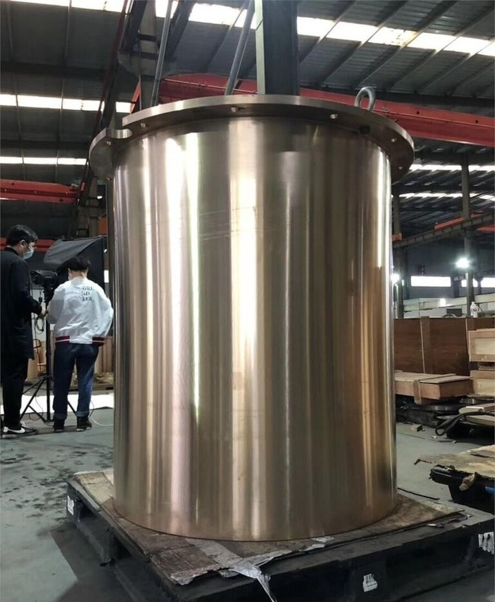 Copper bush and sleeves for Crusher - Spare parts: picture 3 Copper bush and sleeves for Crusher - Spare parts: picture 3