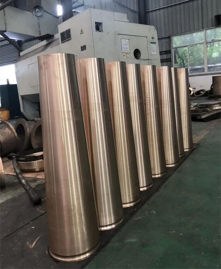 Copper bush and sleeves for Crusher - Spare parts: picture 2 Copper bush and sleeves for Crusher - Spare parts: picture 2