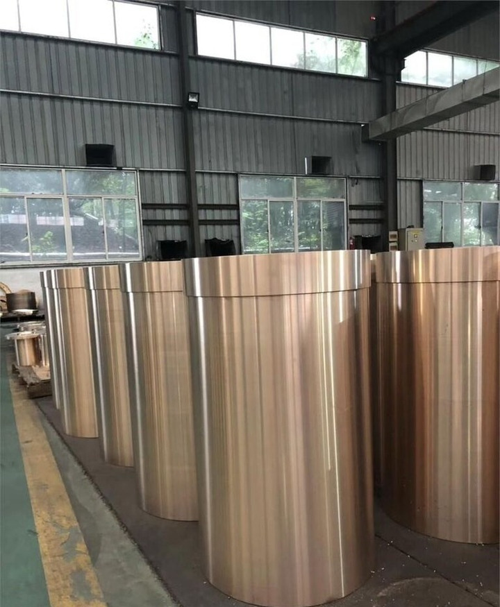 Copper bush and sleeves for Crusher - Spare parts: picture 4 Copper bush and sleeves for Crusher - Spare parts: picture 4