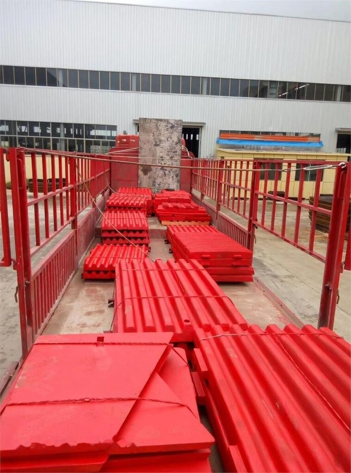 Jaw plates, Mantle, Concave, Bowler - Spare parts for Jaw crusher: picture 3 Jaw plates, Mantle, Concave, Bowler - Spare parts for Jaw crusher: picture 3