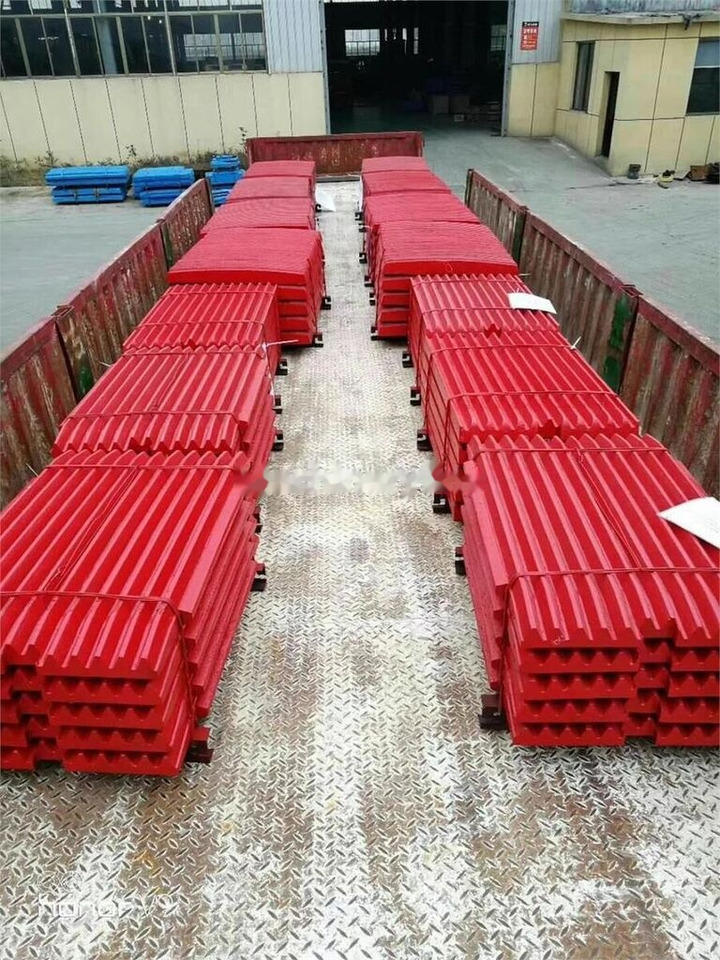 Jaw plates, Mantle, Concave, Bowler - Spare parts for Jaw crusher: picture 1 Jaw plates, Mantle, Concave, Bowler - Spare parts for Jaw crusher: picture 1