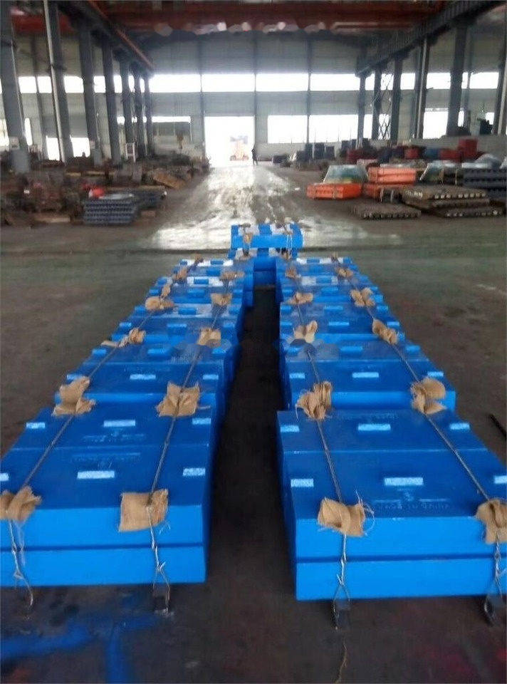 Jaw plates, mantel, concave, bowl liner for crusher - Spare parts for Crusher: picture 3 Jaw plates, mantel, concave, bowl liner for crusher - Spare parts for Crusher: picture 3