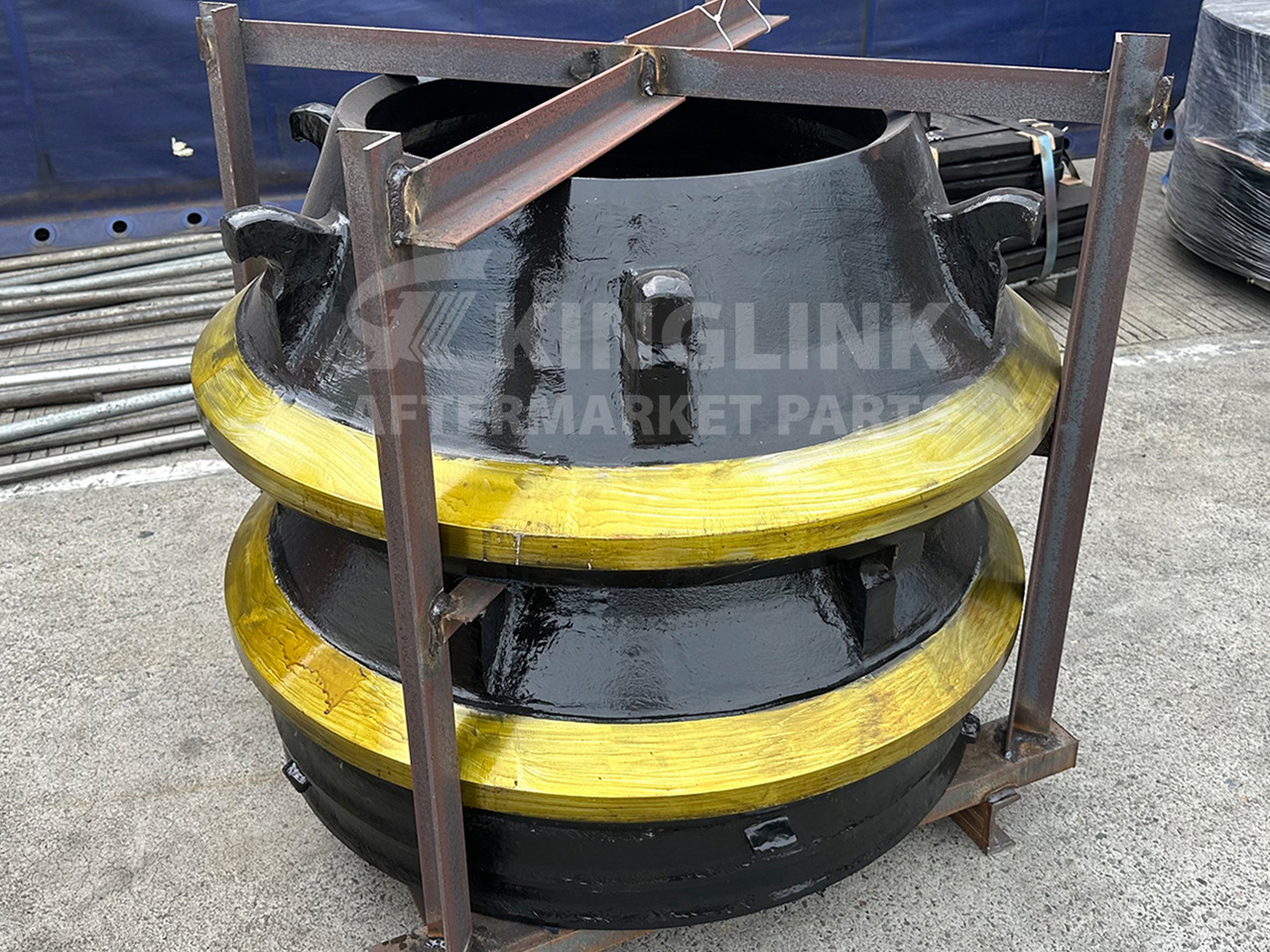 KINGLINK High Manganese Steel Mantle 17000200 and Bowl Liner 17000201 for Tc36 Cone Crusher - Spare parts for Construction machinery: picture 5 KINGLINK High Manganese Steel Mantle 17000200 and Bowl Liner 17000201 for Tc36 Cone Crusher - Spare parts for Construction machinery: picture 5