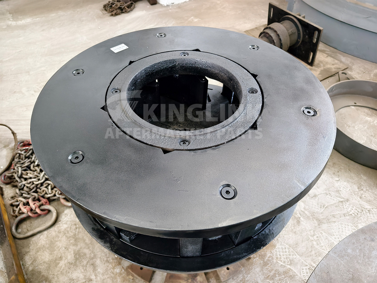KINGLINK Wear Parts Rotor Assembly 17023233 for TV85 Vertical Impact Crusher - Spare parts for Construction machinery: picture 1 KINGLINK Wear Parts Rotor Assembly 17023233 for TV85 Vertical Impact Crusher - Spare parts for Construction machinery: picture 1