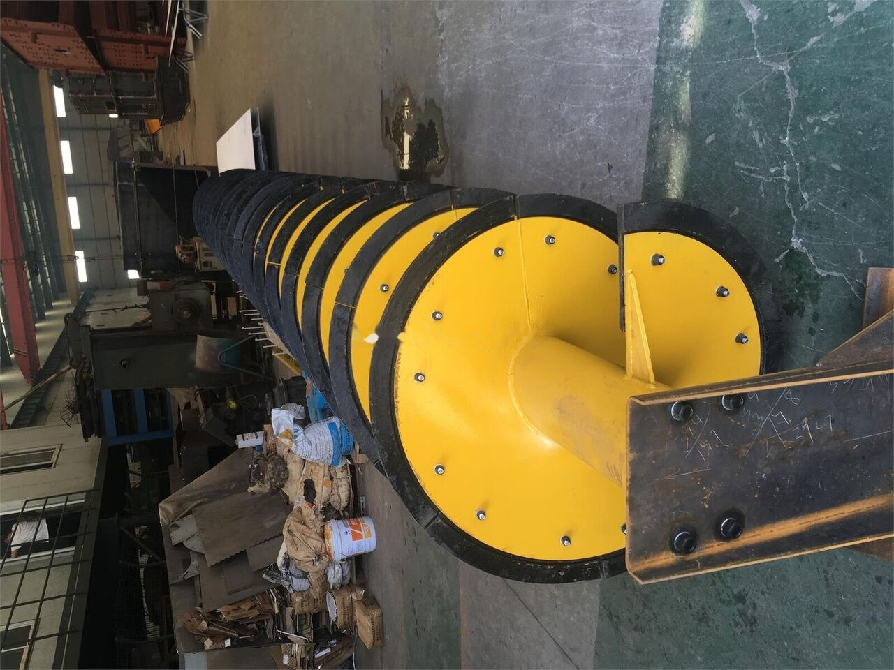 Screws for TRIO Sand Washer | SandScrew | Fine Material Washer - Spare parts: picture 3 Screws for TRIO Sand Washer | SandScrew | Fine Material Washer - Spare parts: picture 3