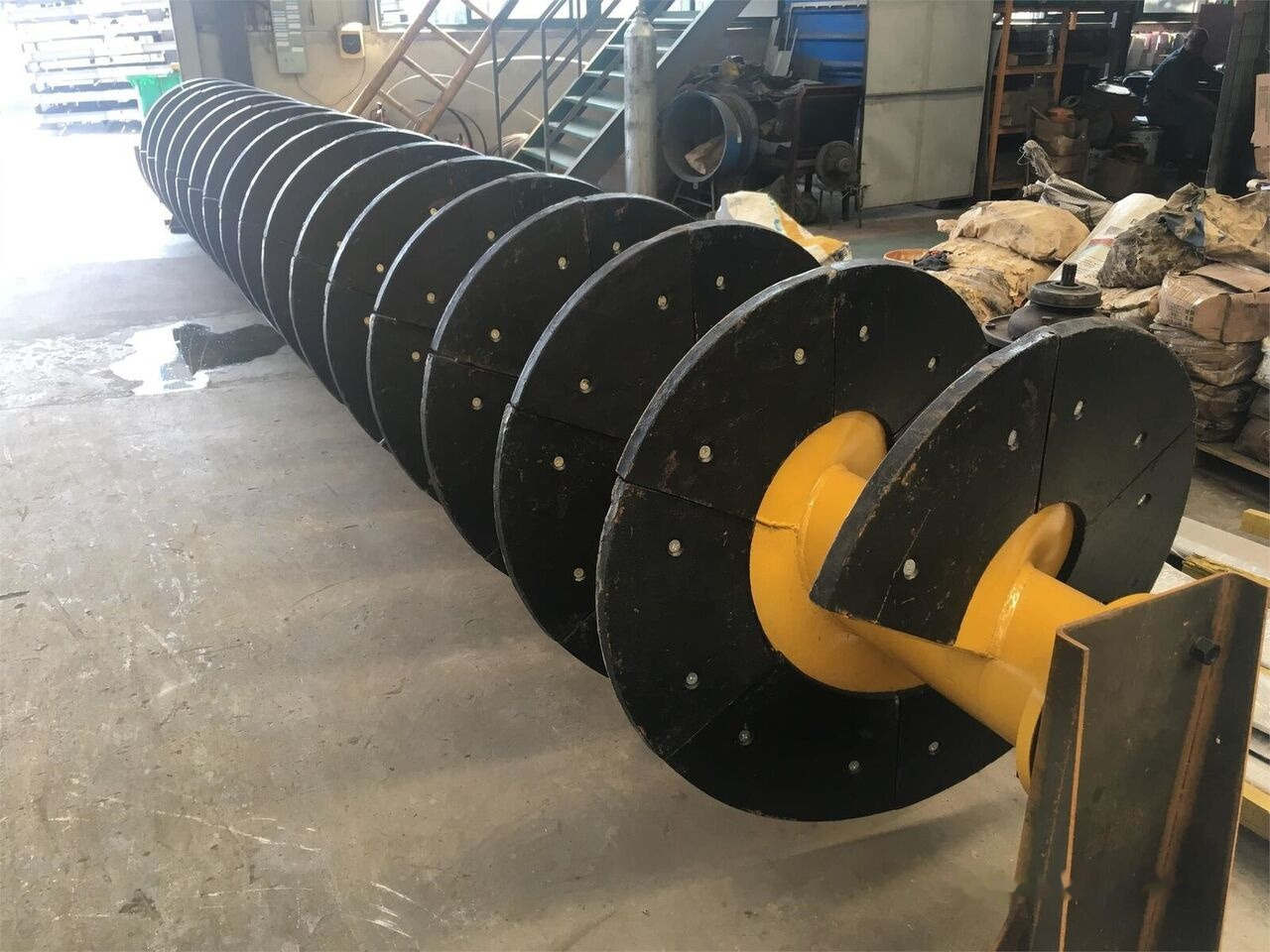 Screws for TRIO Sand Washer | SandScrew | Fine Material Washer - Spare parts: picture 1 Screws for TRIO Sand Washer | SandScrew | Fine Material Washer - Spare parts: picture 1