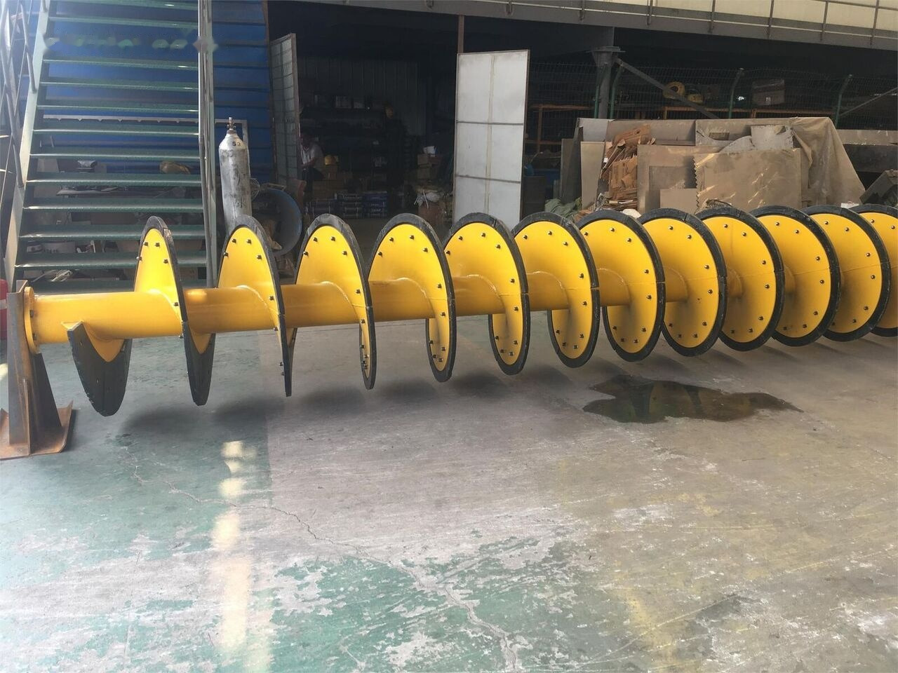 Screws for TRIO Sand Washer | SandScrew | Fine Material Washer - Spare parts: picture 2 Screws for TRIO Sand Washer | SandScrew | Fine Material Washer - Spare parts: picture 2