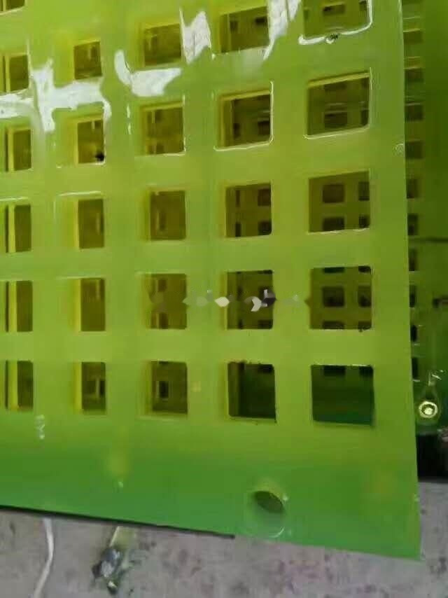 Polyurethane mesh media - Spare parts for Screener: picture 1 Polyurethane mesh media - Spare parts for Screener: picture 1