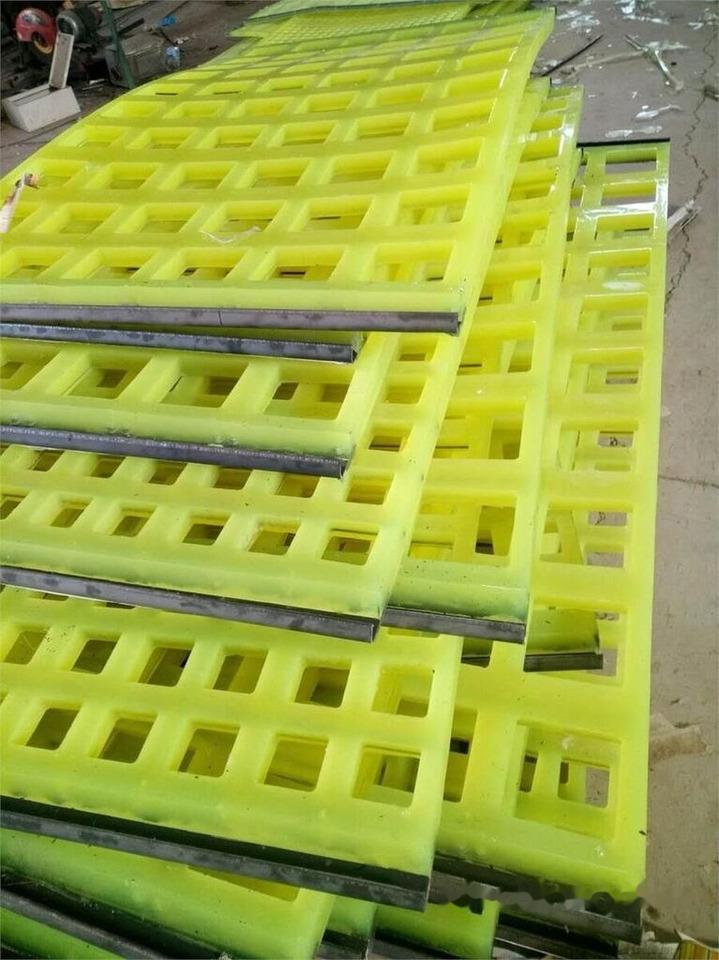 Polyurethane mesh media - Spare parts for Screener: picture 3 Polyurethane mesh media - Spare parts for Screener: picture 3