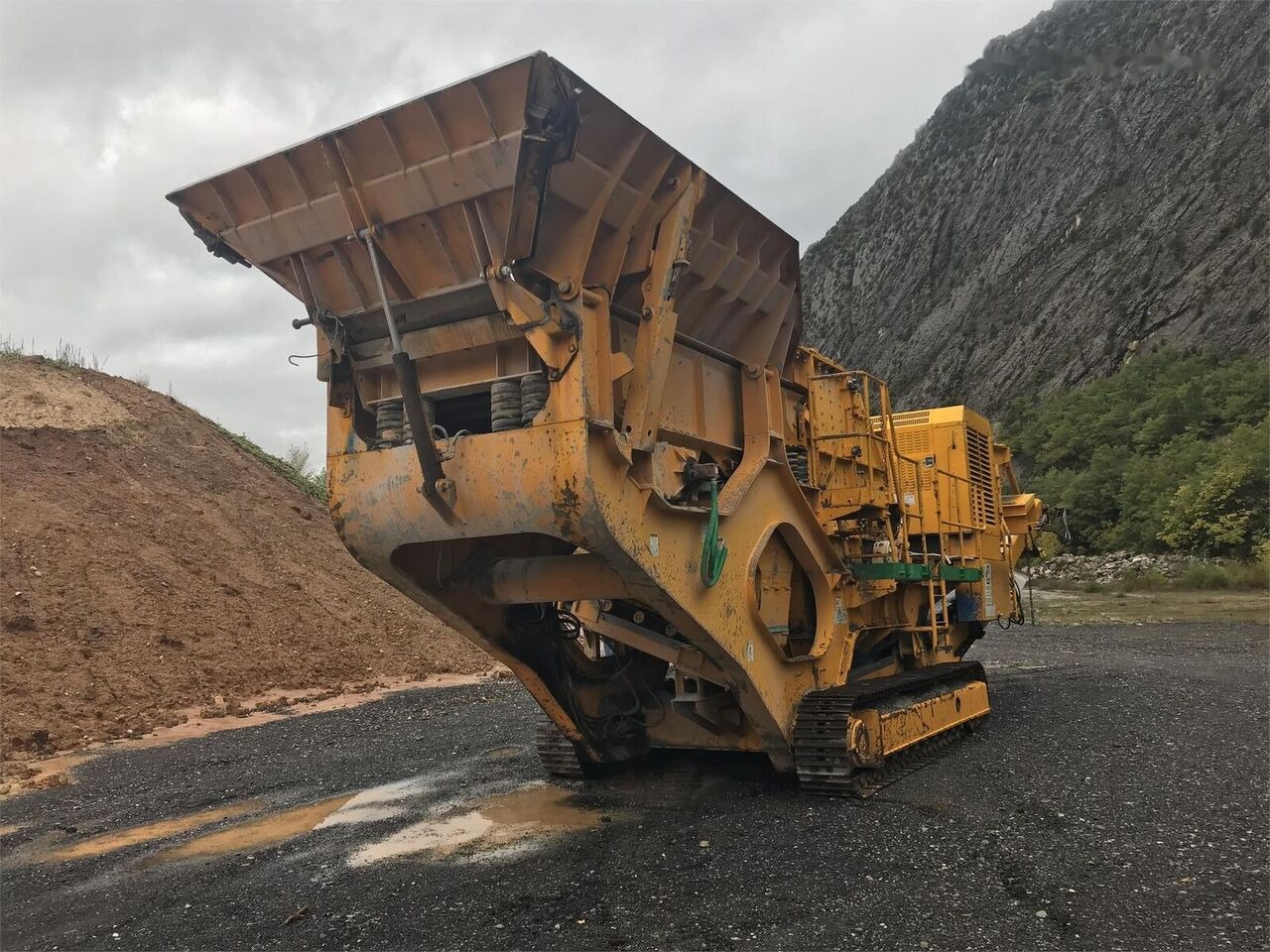 Terex 1412 TRAKPACTOR - Mobile crusher: picture 1 Terex 1412 TRAKPACTOR - Mobile crusher: picture 1