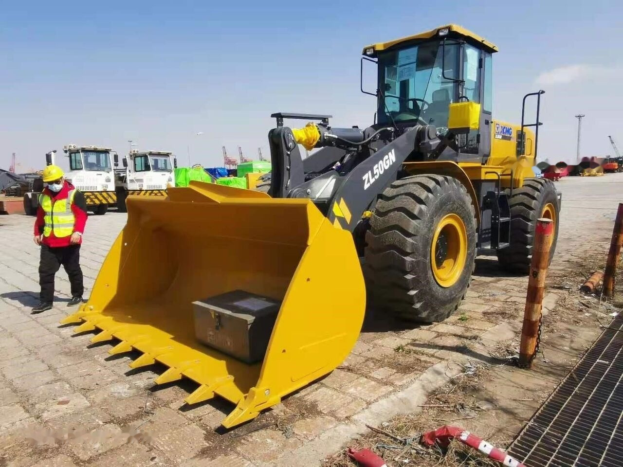 XCMG NEW ZL50GN Wheel loader for Mining and Quarry - Wheel loader: picture 1 XCMG NEW ZL50GN Wheel loader for Mining and Quarry - Wheel loader: picture 1