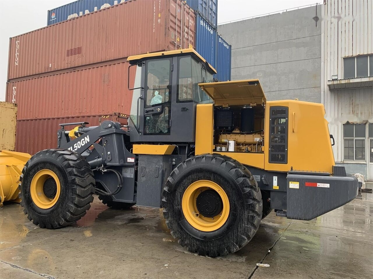 XCMG NEW ZL50GN Wheel loader for Mining and Quarry - Wheel loader: picture 2 XCMG NEW ZL50GN Wheel loader for Mining and Quarry - Wheel loader: picture 2