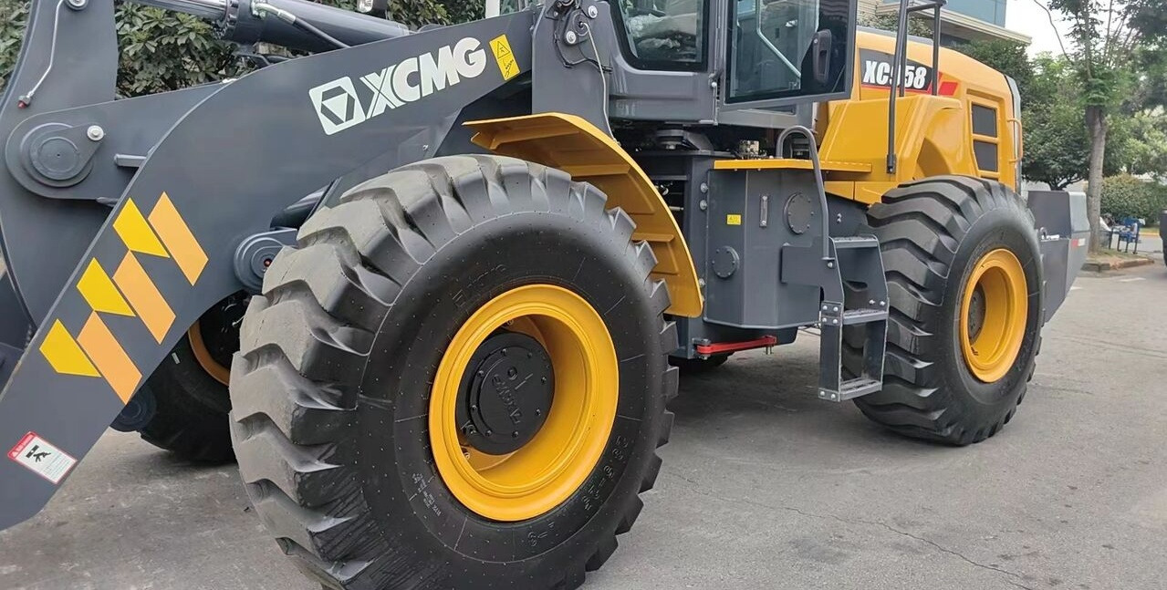 XCMG XC958 - Wheel loader: picture 2 XCMG XC958 - Wheel loader: picture 2