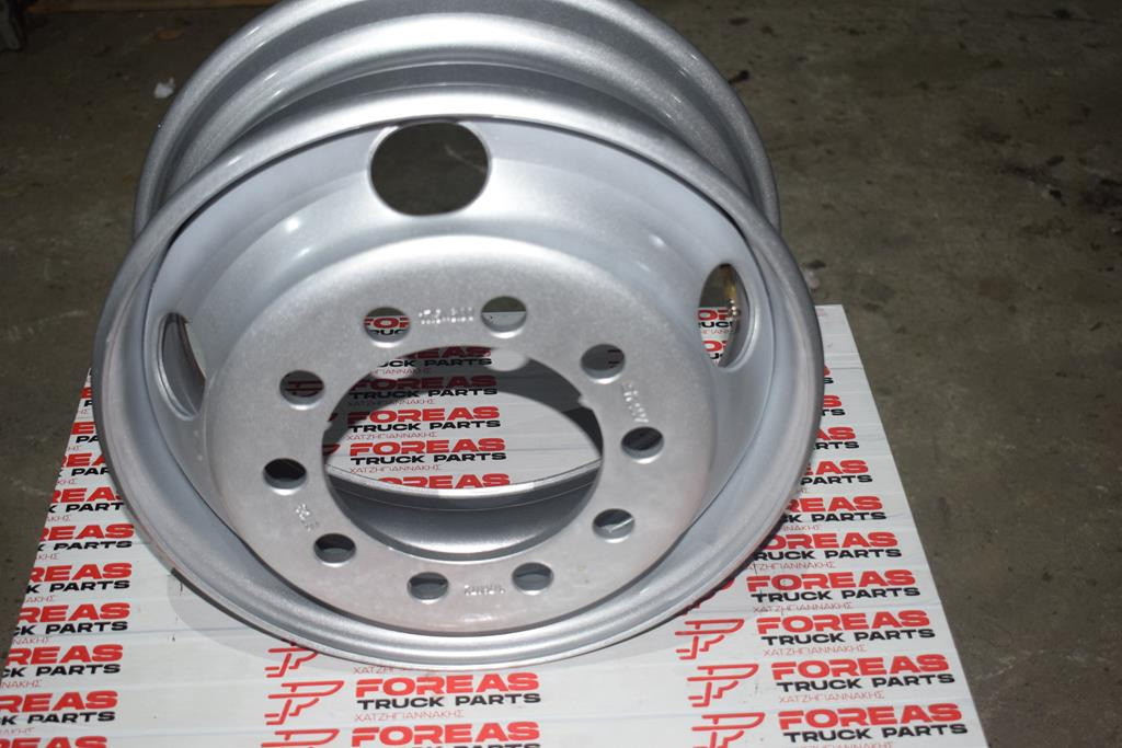10 HOLE RIM FOR JUMBO 6.00 x 17.5 - Rim for Truck: picture 4 10 HOLE RIM FOR JUMBO 6.00 x 17.5 - Rim for Truck: picture 4