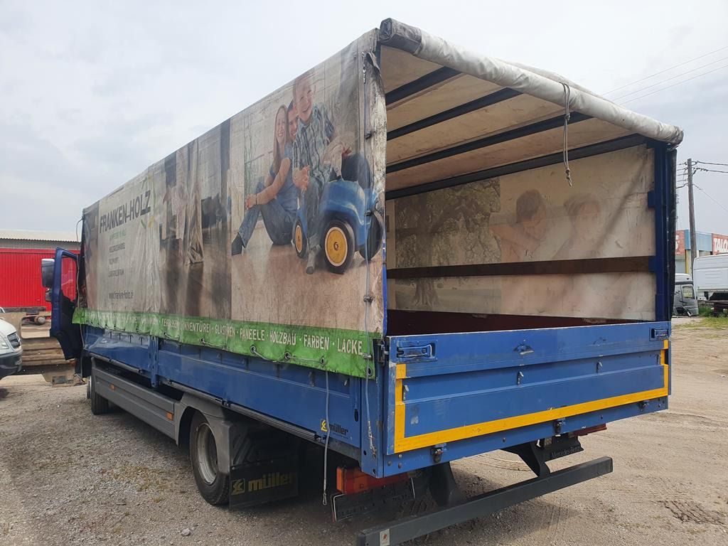 6,15m x 2,47m x 1,80 m - Curtainside swap body: picture 2 6,15m x 2,47m x 1,80 m - Curtainside swap body: picture 2