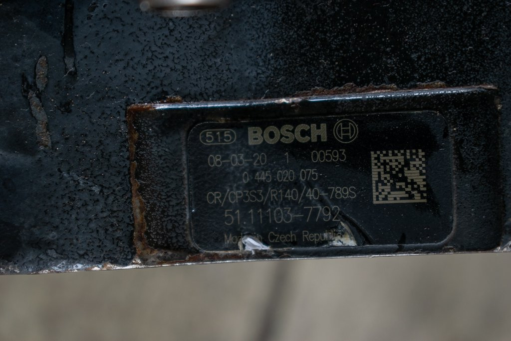 BOSCH FOR MAN TGX - HIGH PRESSURE - Oil pump for Truck: picture 5 BOSCH FOR MAN TGX - HIGH PRESSURE - Oil pump for Truck: picture 5