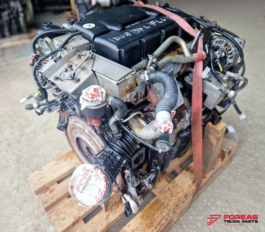 MAN D0834 LFL67 - EURO6 - Engine: picture 5 MAN D0834 LFL67 - EURO6 - Engine: picture 5