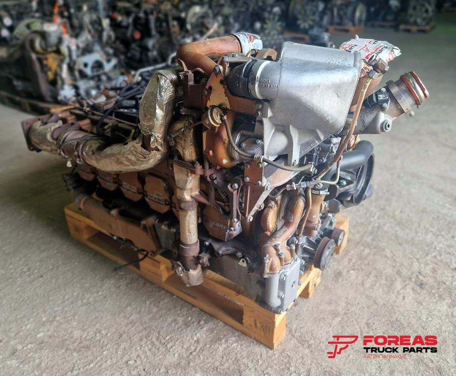 MAN D2066 LUH42 - Engine for Bus: picture 4 MAN D2066 LUH42 - Engine for Bus: picture 4