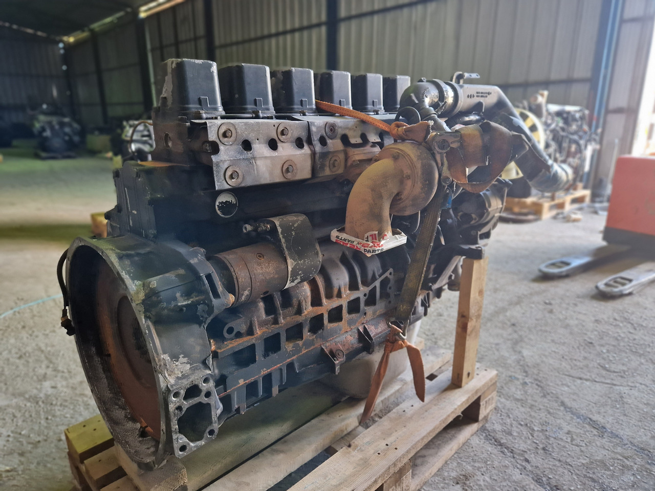 MAN D2866 LF20 400HP WITH VALVE BRAKE - REPAIRED - Engine for Truck: picture 1 MAN D2866 LF20 400HP WITH VALVE BRAKE - REPAIRED - Engine for Truck: picture 1