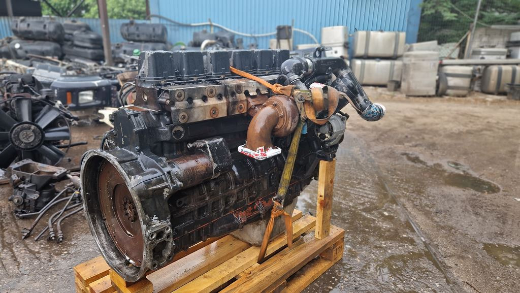 MAN D2866 LF20 400HP WITH VALVE BRAKE - REPAIRED - Engine for Truck: picture 3 MAN D2866 LF20 400HP WITH VALVE BRAKE - REPAIRED - Engine for Truck: picture 3