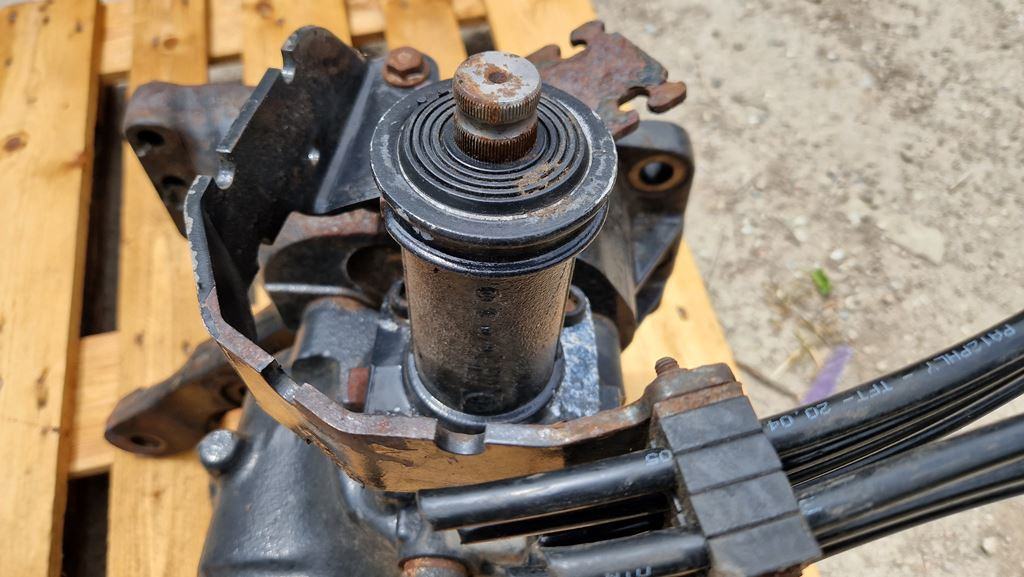 MAN TGA - RIGHT HAND DRIVE - Steering gear for Truck: picture 5 MAN TGA - RIGHT HAND DRIVE - Steering gear for Truck: picture 5