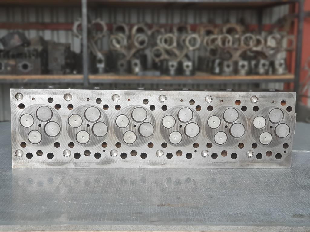 MAN TGM COMMONRAIL 6 CYLINDERS - Cylinder head for Truck: picture 1 MAN TGM COMMONRAIL 6 CYLINDERS - Cylinder head for Truck: picture 1