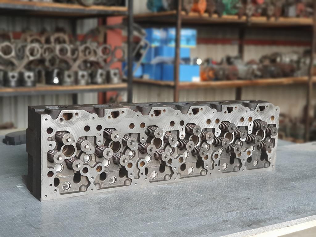 MAN TGM COMMONRAIL 6 CYLINDERS - Cylinder head for Truck: picture 4 MAN TGM COMMONRAIL 6 CYLINDERS - Cylinder head for Truck: picture 4