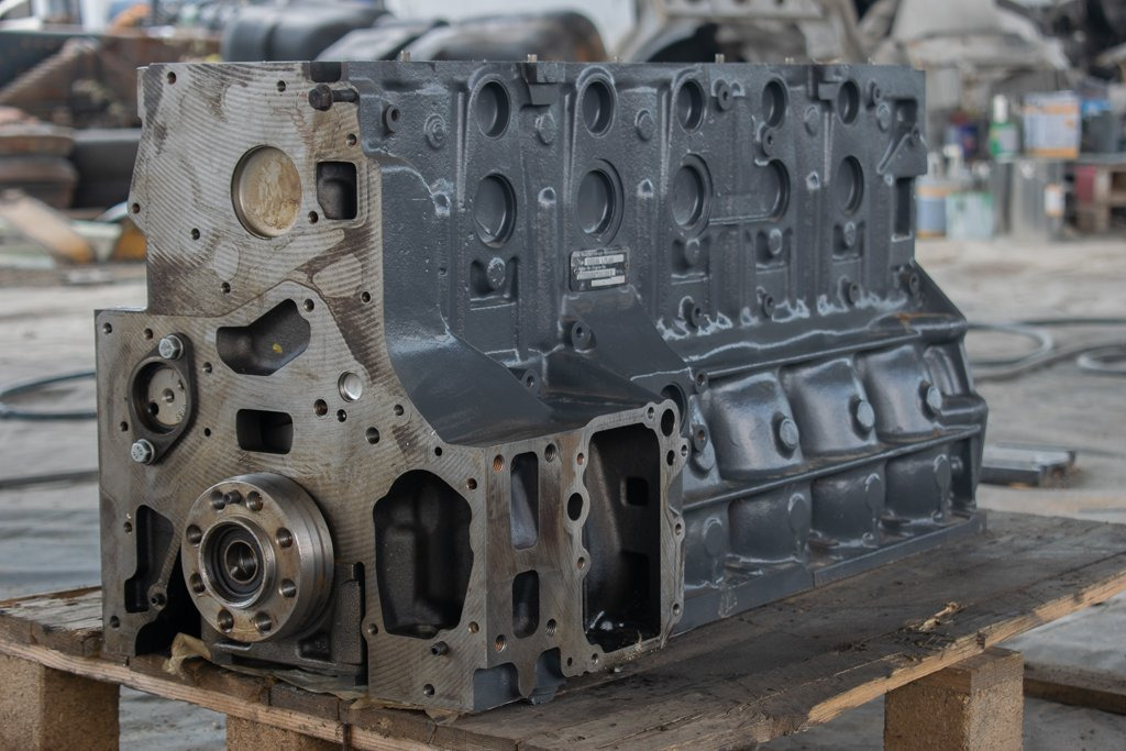 MAN TGM - EURO V - Cylinder block for Truck: picture 1 MAN TGM - EURO V - Cylinder block for Truck: picture 1