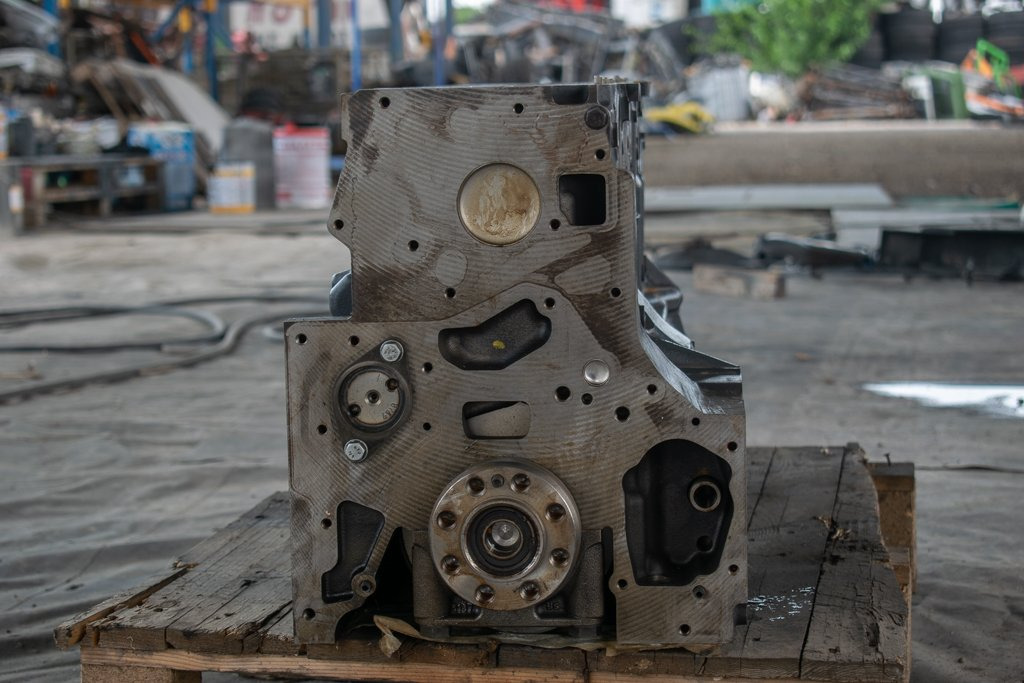 MAN TGM - EURO V - Cylinder block for Truck: picture 2 MAN TGM - EURO V - Cylinder block for Truck: picture 2