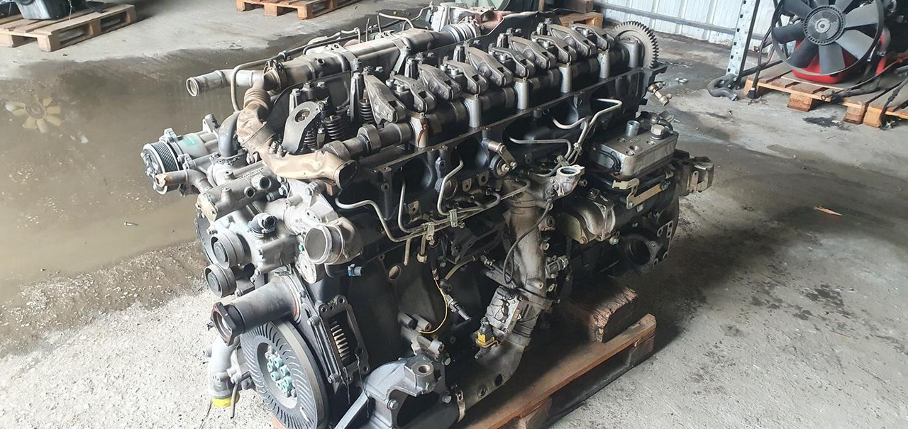 MAN TGX D3876 LF01 EURO 6 - FOR SPARE PARTS - Engine for Truck: picture 1 MAN TGX D3876 LF01 EURO 6 - FOR SPARE PARTS - Engine for Truck: picture 1