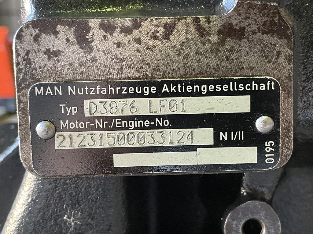 Cylinder block for Truck MAN TGX D3876 LF01 - EURO 6: picture 13