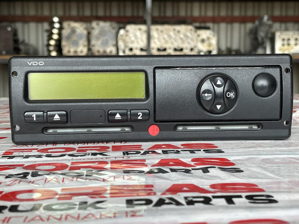 MAN VDO - 81.27101-6565 - Tachograph for Truck: picture 1 MAN VDO - 81.27101-6565 - Tachograph for Truck: picture 1