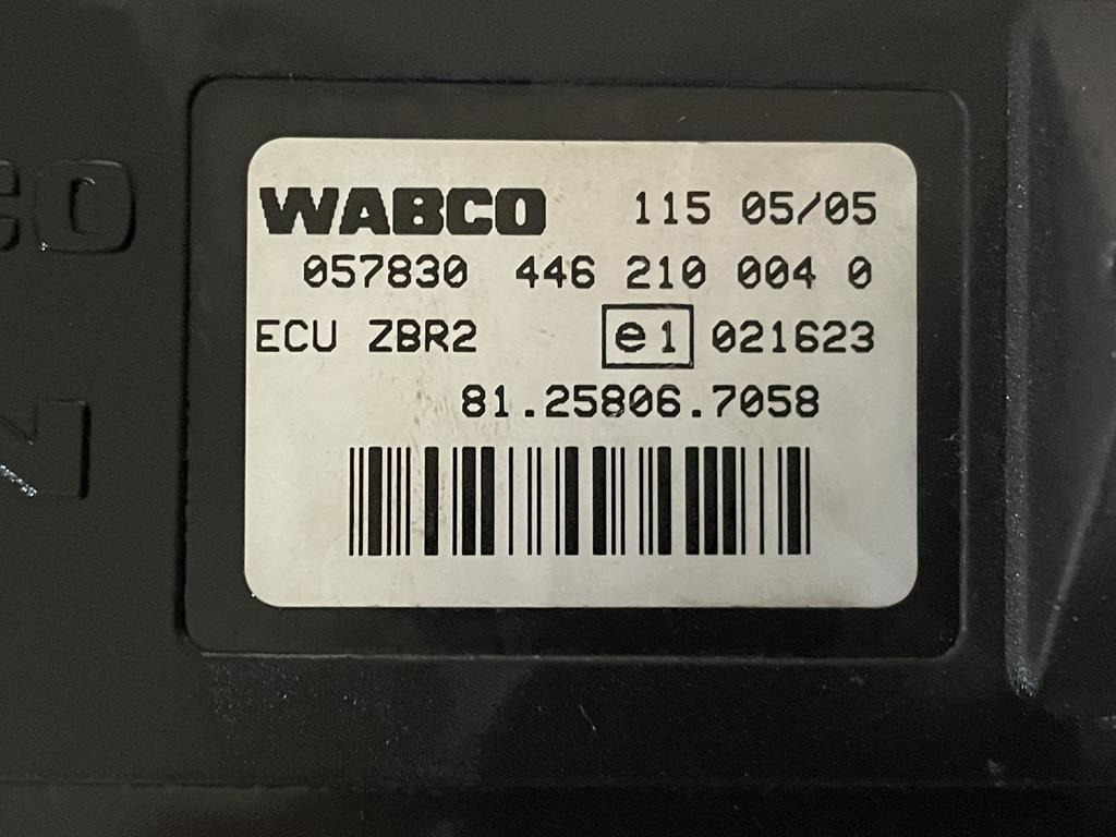 MAN ZBR 2 - 81.25806-7058 - ECU for Truck: picture 3 MAN ZBR 2 - 81.25806-7058 - ECU for Truck: picture 3