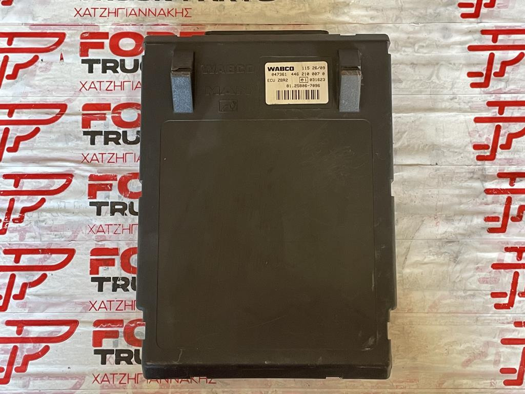 MAN ZBR 2 - 81.25806-7096 - ECU for Truck: picture 2 MAN ZBR 2 - 81.25806-7096 - ECU for Truck: picture 2
