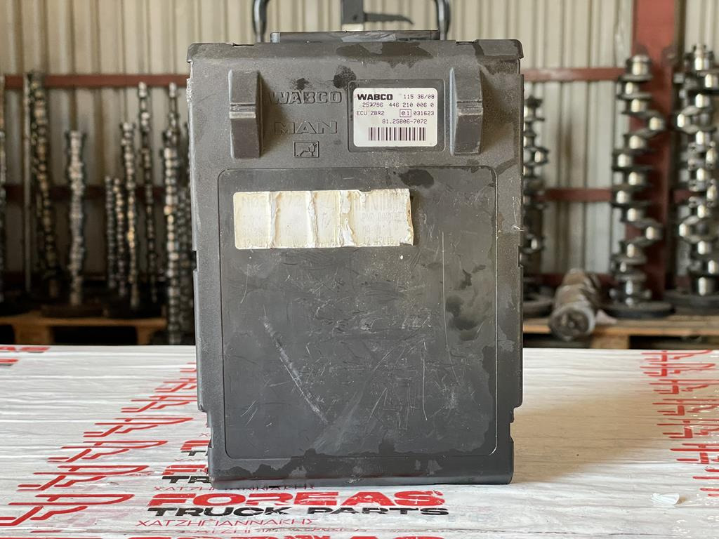 MAN ZBR2 - 81.25806 - 7072 - ECU for Truck: picture 1 MAN ZBR2 - 81.25806 - 7072 - ECU for Truck: picture 1