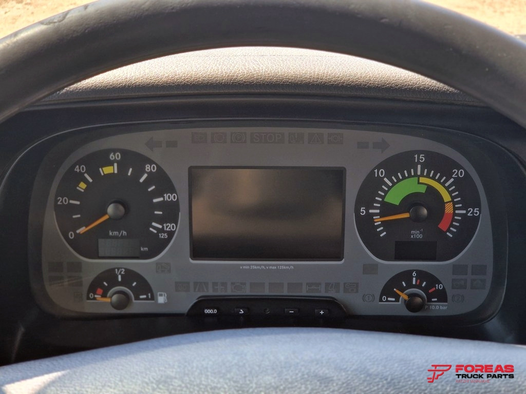 Cab MERCEDES ACTROS MP2 MEDIUM: picture 8