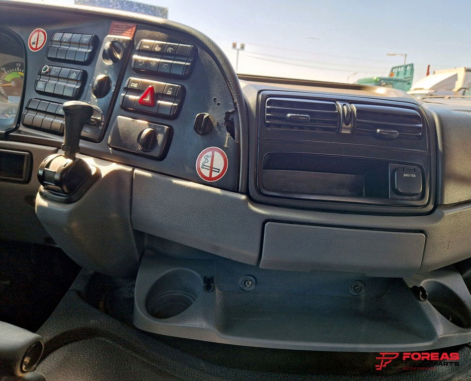 Cab MERCEDES ACTROS MP2 MEDIUM: picture 10