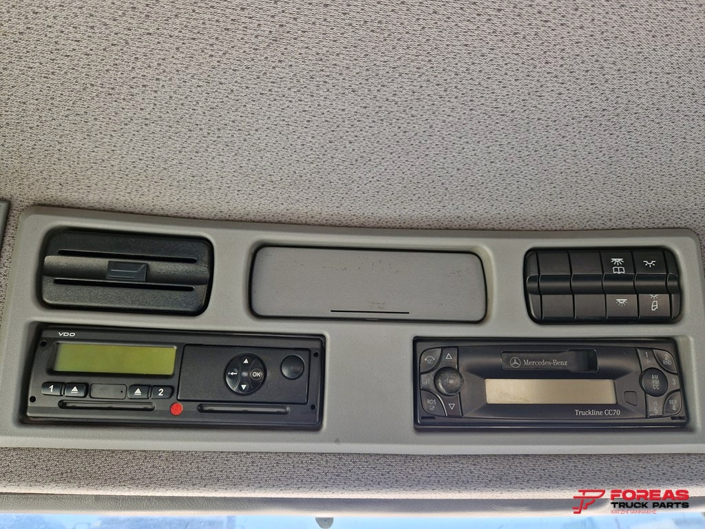 Cab MERCEDES ACTROS MP2 MEDIUM: picture 11