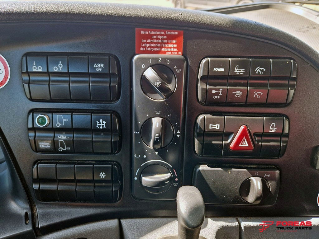 Cab MERCEDES ACTROS MP2 MEDIUM: picture 9