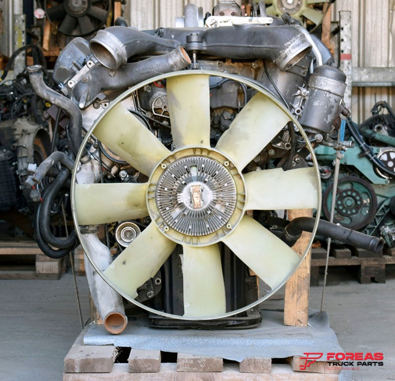 MERCEDES ACTROS - OM541 - EURO2/EURO3 - REFURBISHED - Engine: picture 2 MERCEDES ACTROS - OM541 - EURO2/EURO3 - REFURBISHED - Engine: picture 2