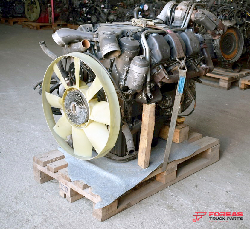 MERCEDES ACTROS - OM541 - EURO2/EURO3 - REFURBISHED - Engine: picture 1 MERCEDES ACTROS - OM541 - EURO2/EURO3 - REFURBISHED - Engine: picture 1