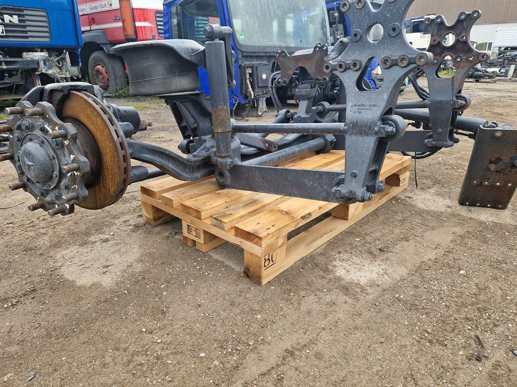 MERCEDES-BENZ ACTROS MP2 STEERING AXLE (FRONT OF DIFFERENTIAL) - Axle and parts for Truck: picture 2 MERCEDES-BENZ ACTROS MP2 STEERING AXLE (FRONT OF DIFFERENTIAL) - Axle and parts for Truck: picture 2