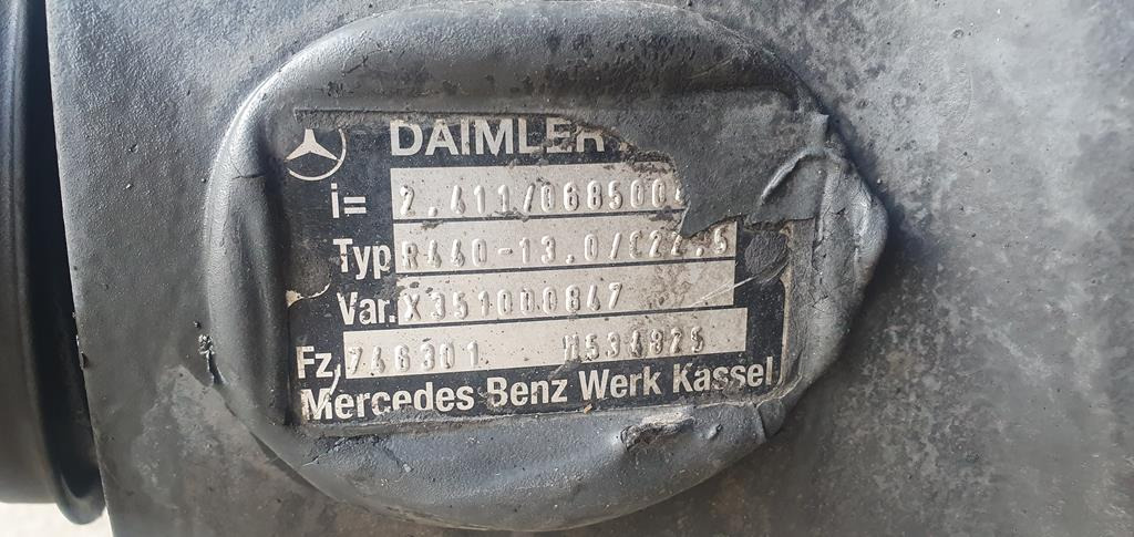 MERCEDES-BENZ ACTROS MP4 - Transmission for Truck: picture 5 MERCEDES-BENZ ACTROS MP4 - Transmission for Truck: picture 5